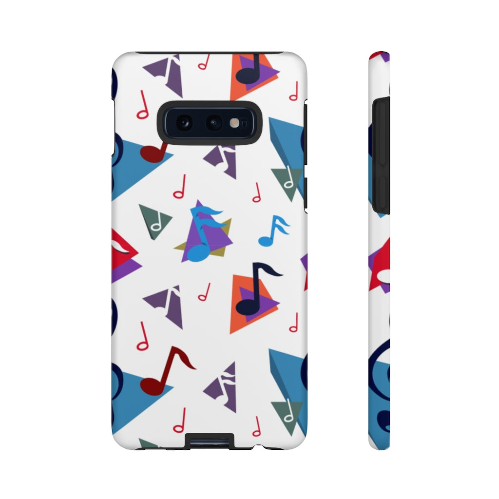 Geo Music Samsung Galaxy Tough Cases