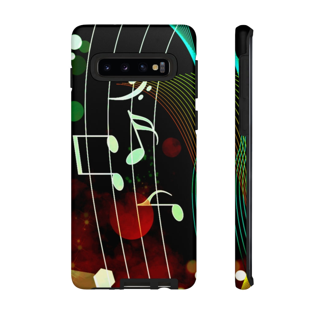 Abstract Music Samsung Galaxy Tough Cases