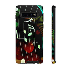 Abstract Music Samsung Galaxy Tough Cases