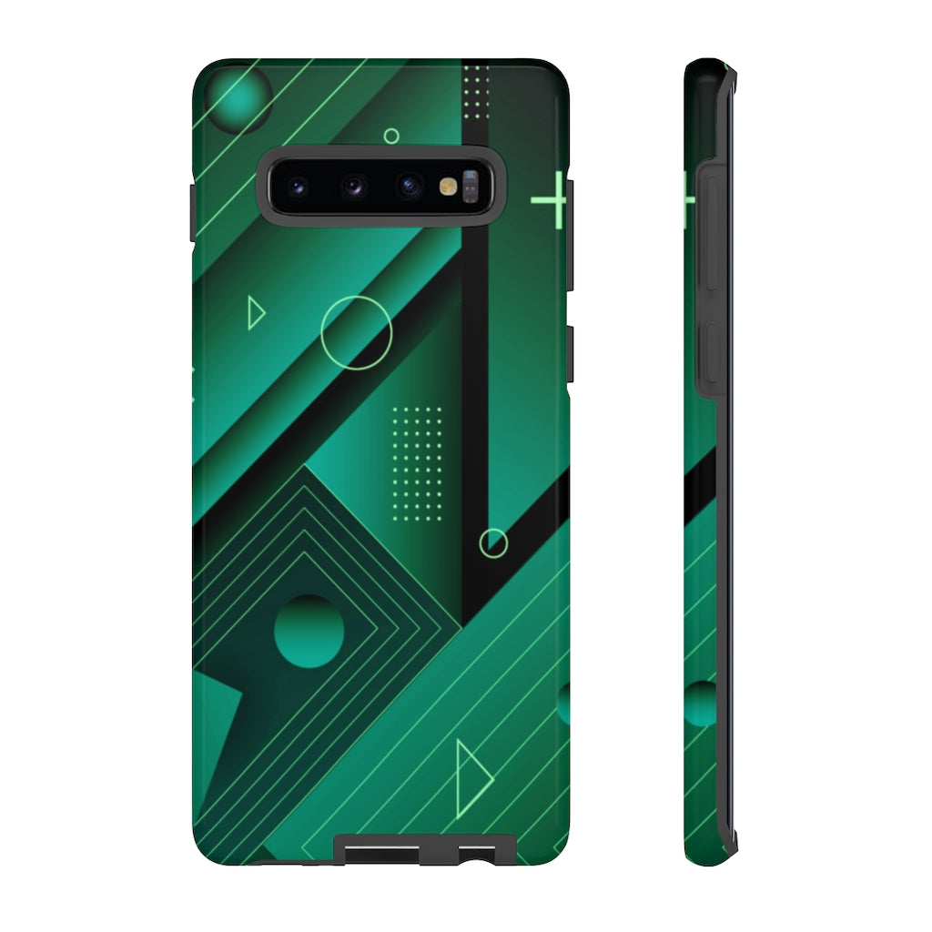 Micro Geometric Samsung Galaxy Tough Cases