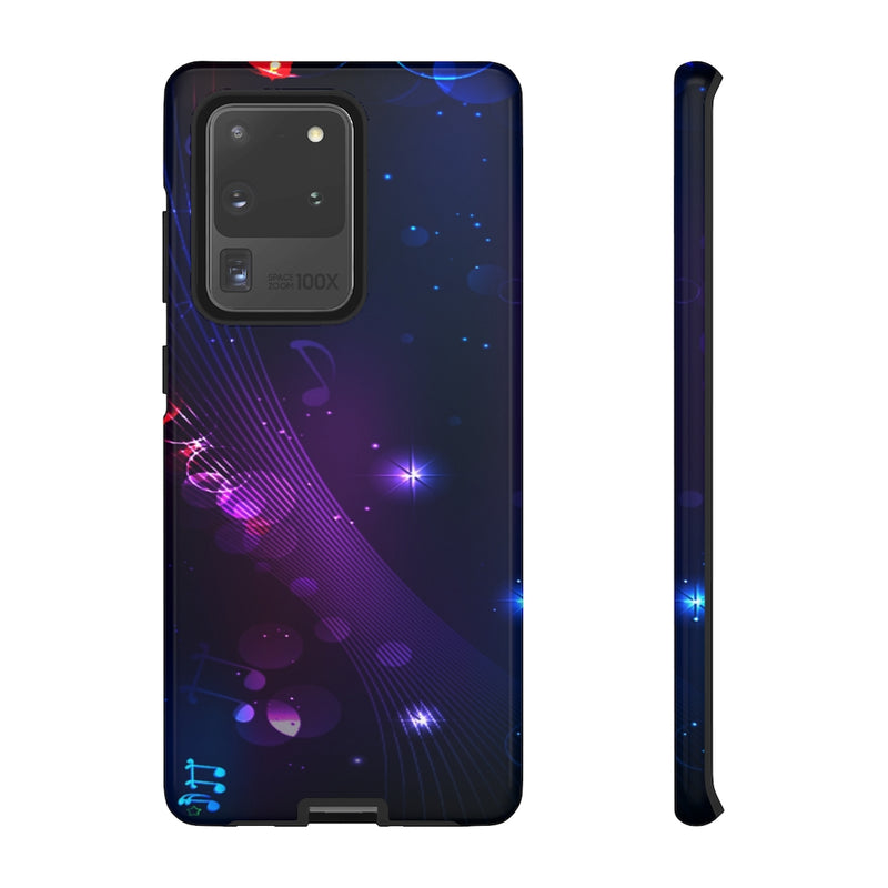Psychedelic Music Samsung Galaxy Tough Cases