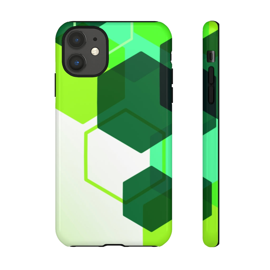 Hexagon Geometric iPhone Tough Cases