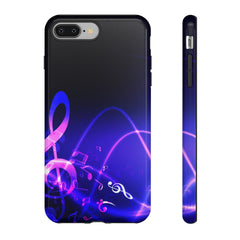 Floating Notes Music iPhone Tough Cases