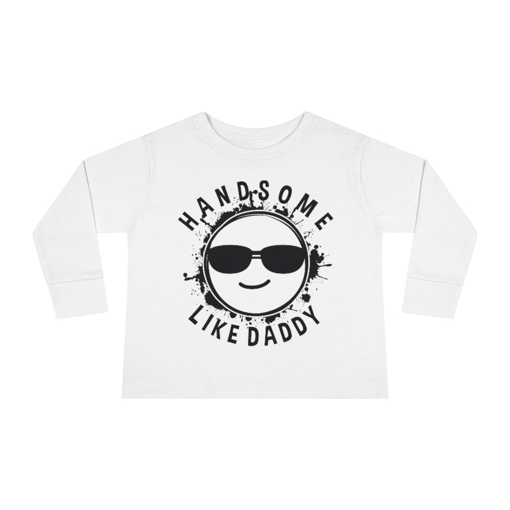 Handsome Toddler Long Sleeve Tee