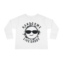 Handsome Toddler Long Sleeve Tee