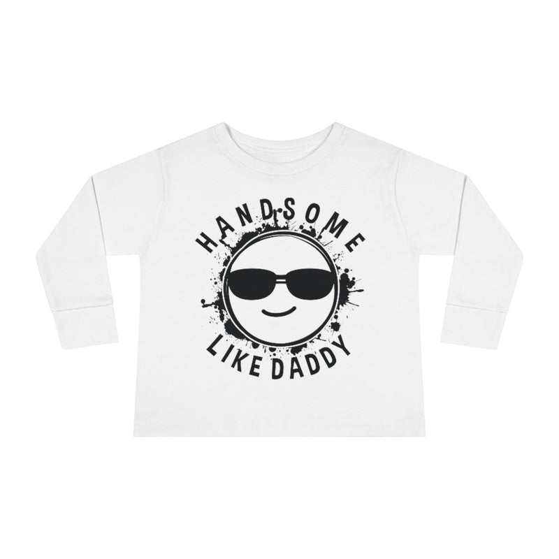 Handsome Toddler Long Sleeve Tee