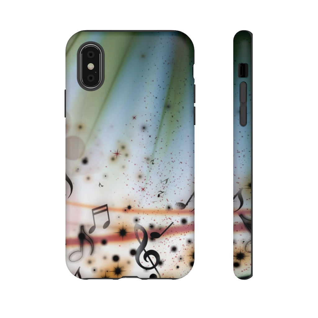 Magical Music iPhone Tough Cases