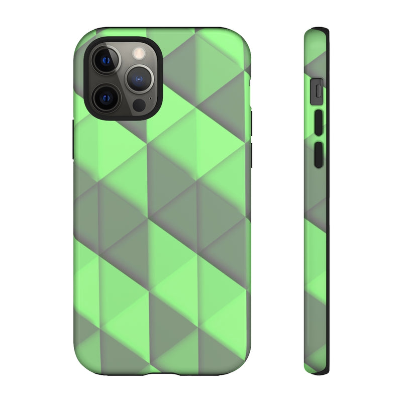 Chopped Geometric iPhone Tough Cases