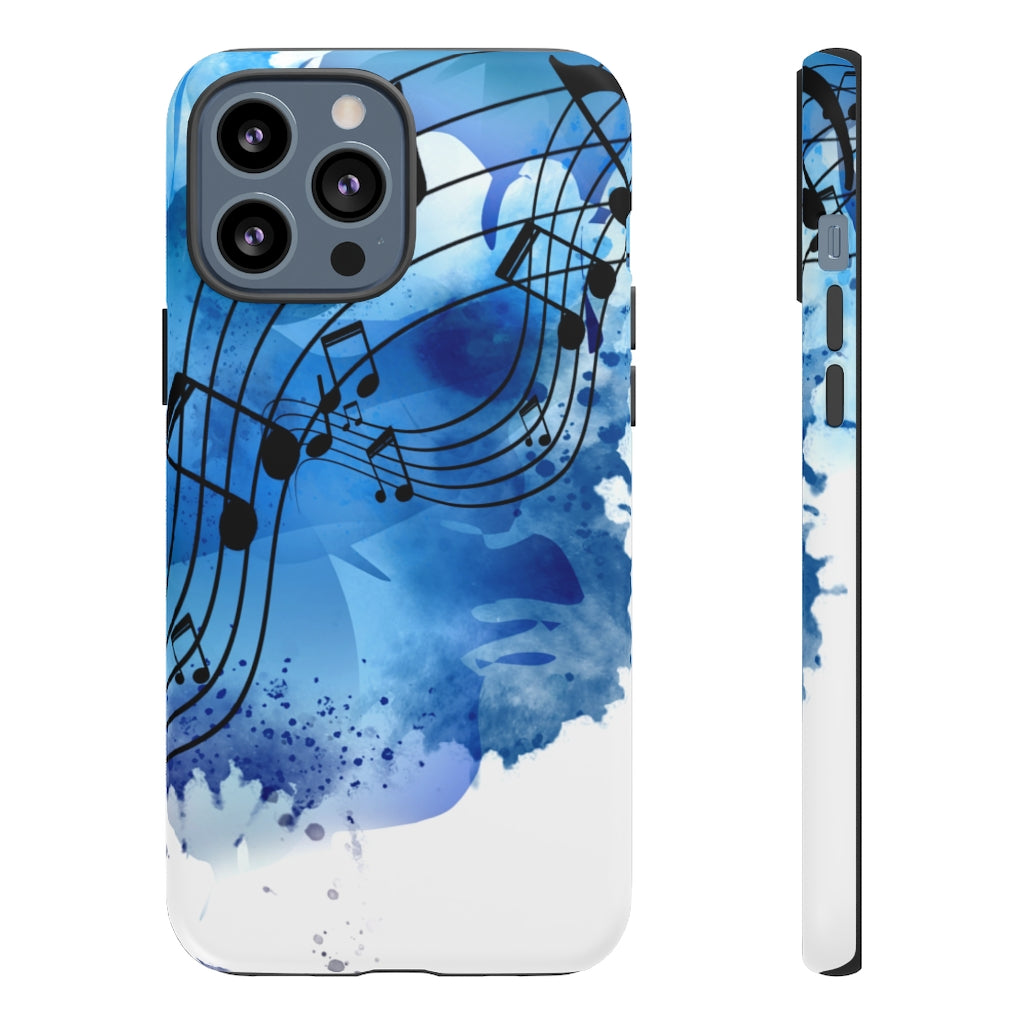 Sky Music iPhone Tough Cases