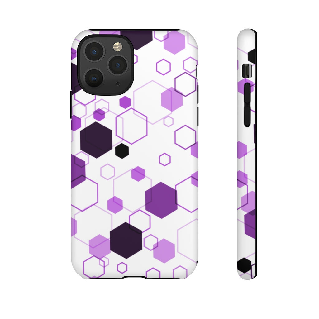 Hexagon Fever Geometric iPhone Tough Cases