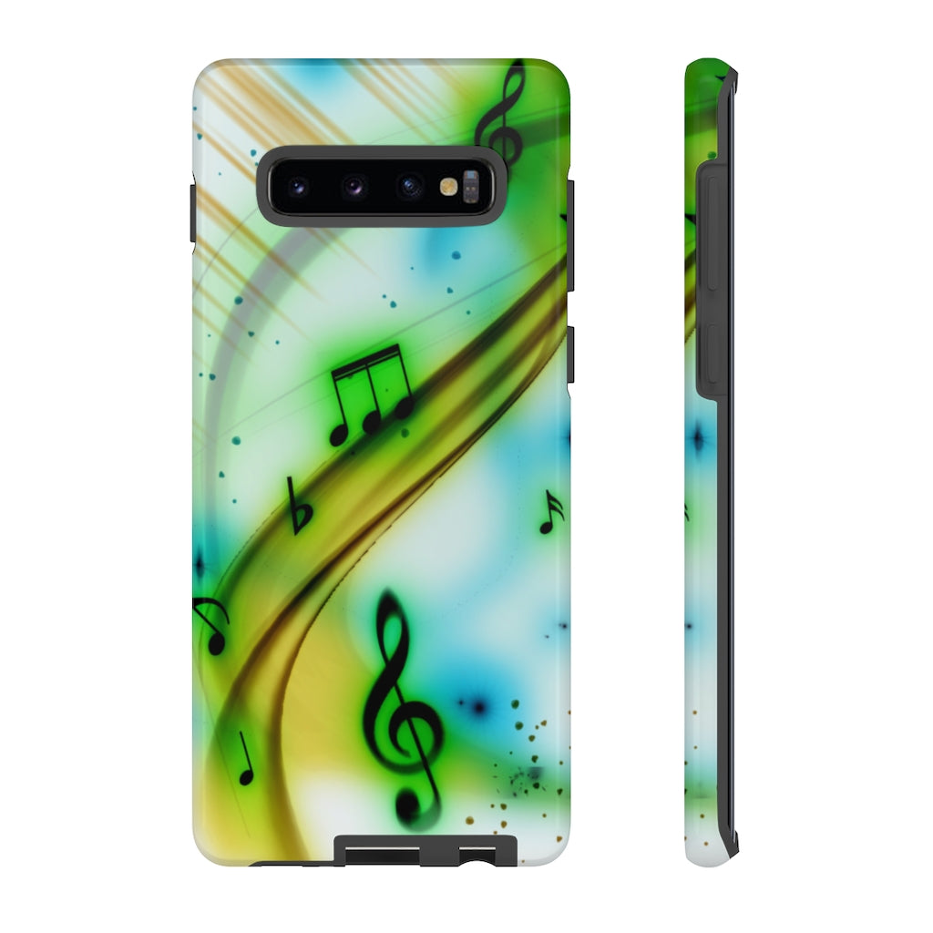 Mystic Swirl Music Samsung Galaxy Tough Cases