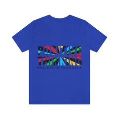 Positive Thinking Unisex Jersey Short Sleeve Tee