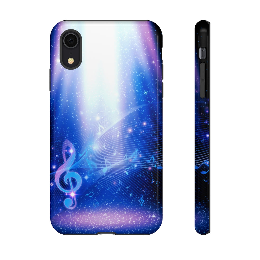 Star Rain Music iPhone Tough Cases