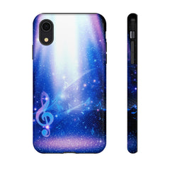 Star Rain Music iPhone Tough Cases
