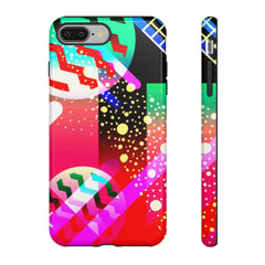 Zigzag Geometric iPhone Tough Cases
