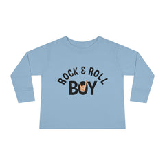 Rock And Roll Toddler Long Sleeve Tee