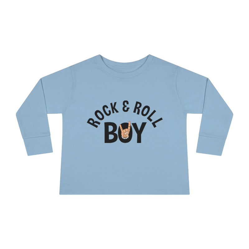 Rock And Roll Toddler Long Sleeve Tee