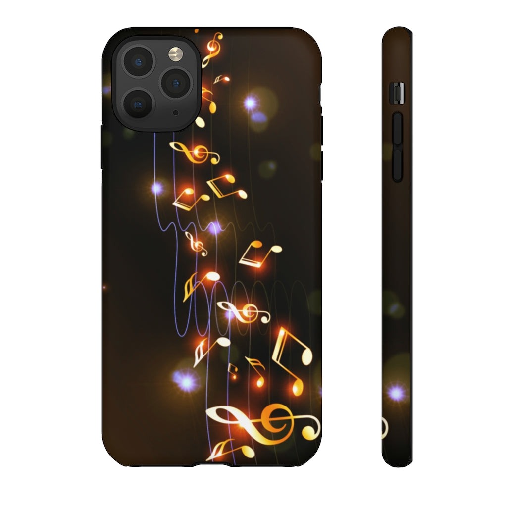 Beautiful Music iPhone Tough Cases