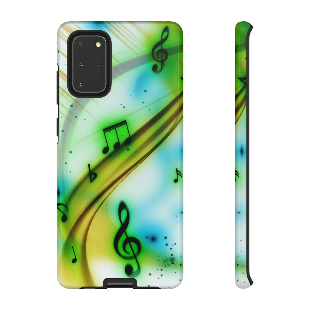 Mystic Swirl Music Samsung Galaxy Tough Cases