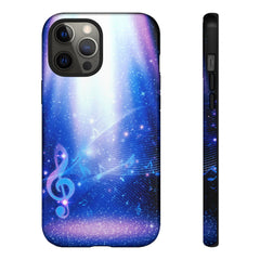 Star Rain Music iPhone Tough Cases