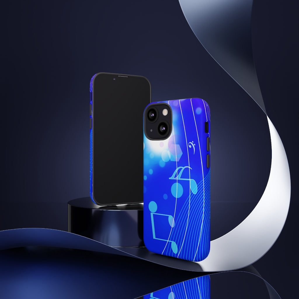 Lost Notes Music iPhone Tough Cases