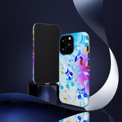 Scattered Notes Music iPhone Tough Cases