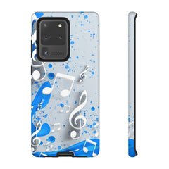 Splash Of Music Samsung Galaxy Tough Cases