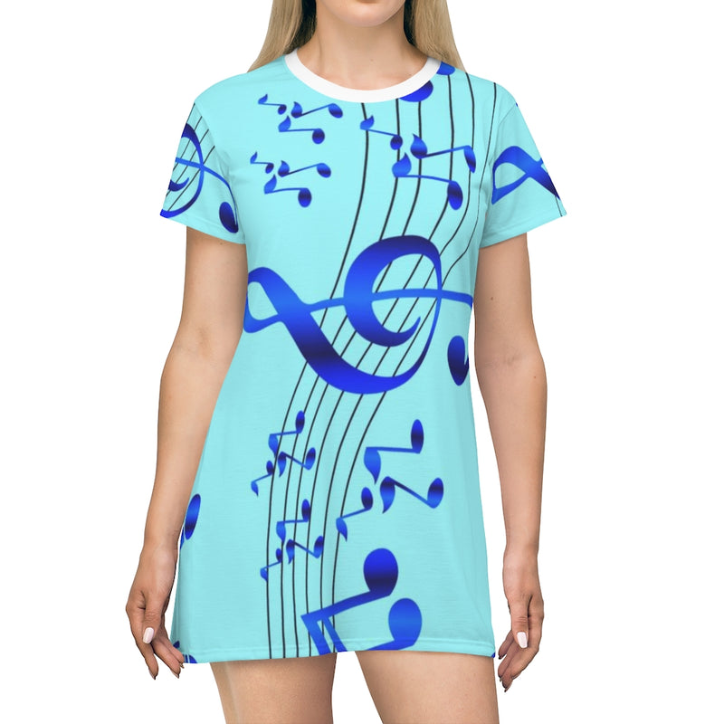 Grand Music T-Shirt Dress