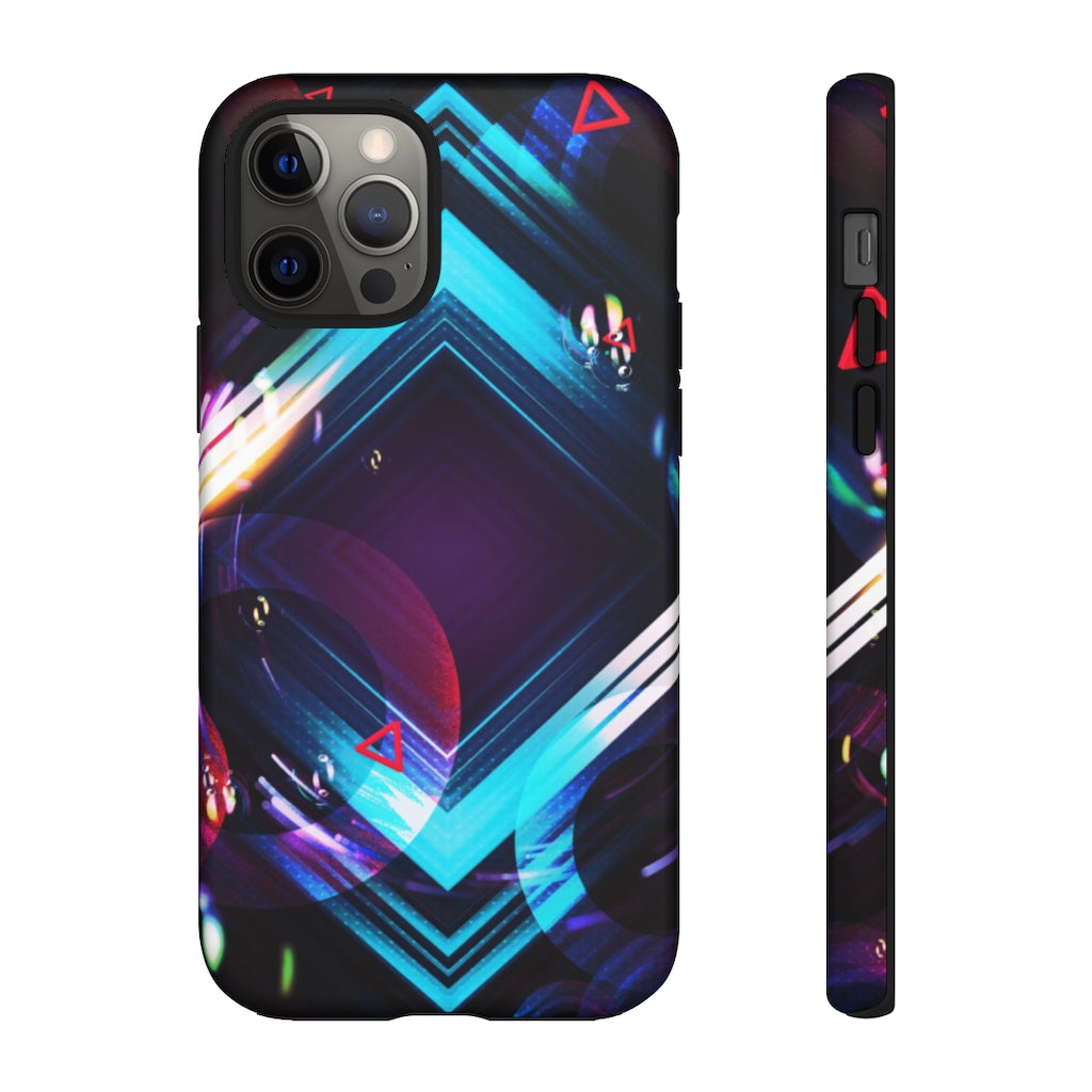 Abstract Geometric iPhone Tough Cases