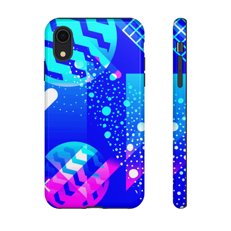 Zigzag Geometric iPhone Tough Cases