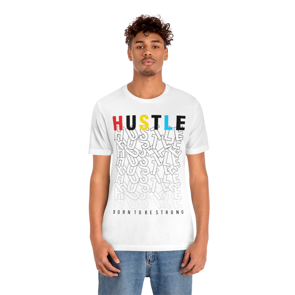 Hustle Unisex Jersey Short Sleeve Tee