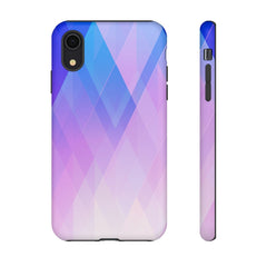 Plaid Geometric iPhone Tough Cases