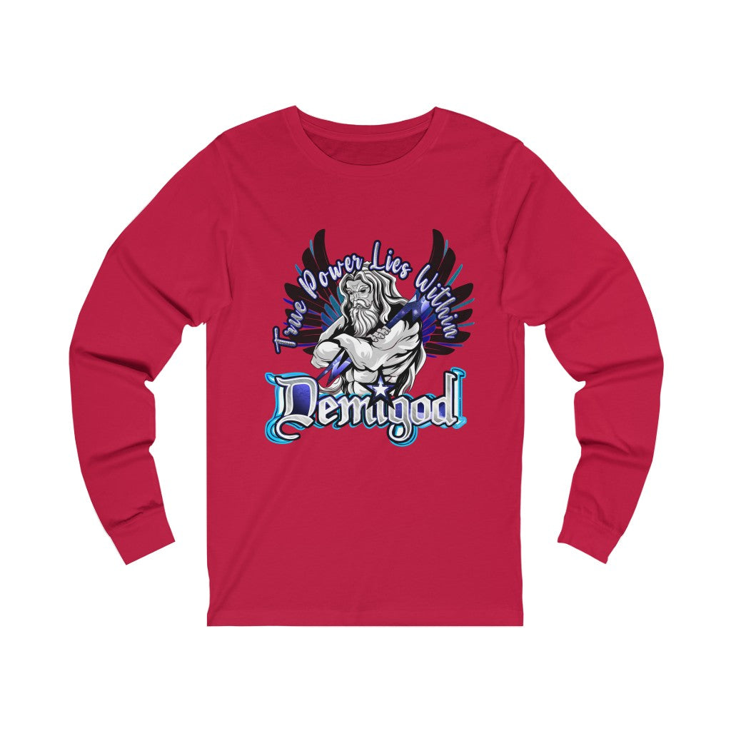 Demigod Unisex Jersey Long Sleeve Tee