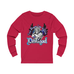 Demigod Unisex Jersey Long Sleeve Tee