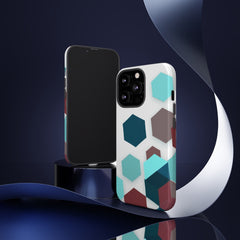 Hexagon Geometric iPhone Tough Cases