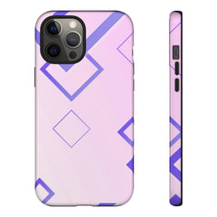 Boxed Geometric iPhone Tough Cases