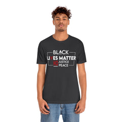 No Justice No Peace Unisex Jersey Short Sleeve Tee