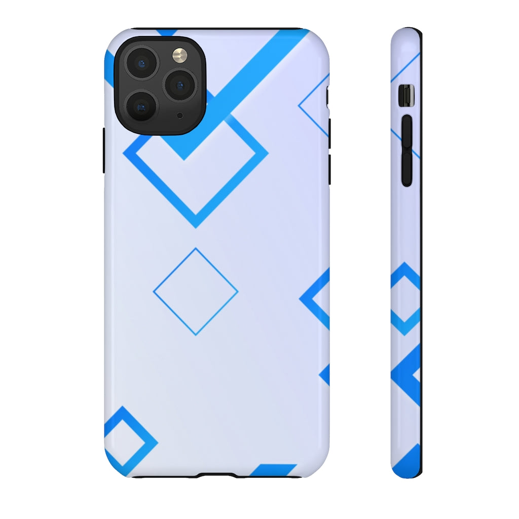 Boxed Geometric iPhone Tough Cases