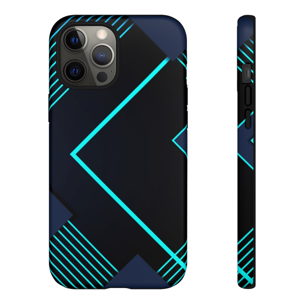 Chopped Geometric iPhone Tough Cases