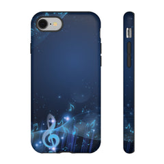Matrix Music iPhone Tough Cases