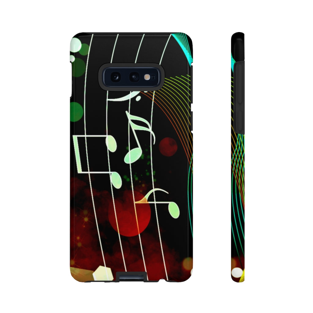Abstract Music Samsung Galaxy Tough Cases