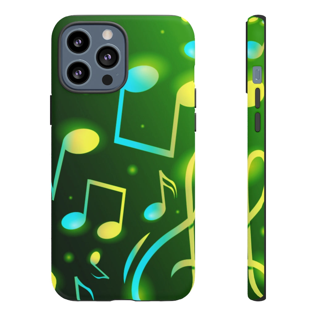 Jumbo Notes Music iPhone Tough Cases
