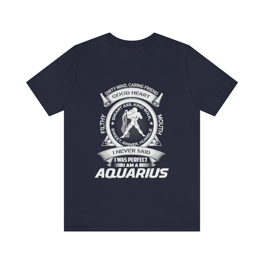 Aquarius Unisex Jersey Short Sleeve Tee