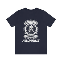 Aquarius Unisex Jersey Short Sleeve Tee
