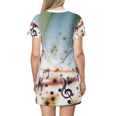 Magical Music T-Shirt Dress
