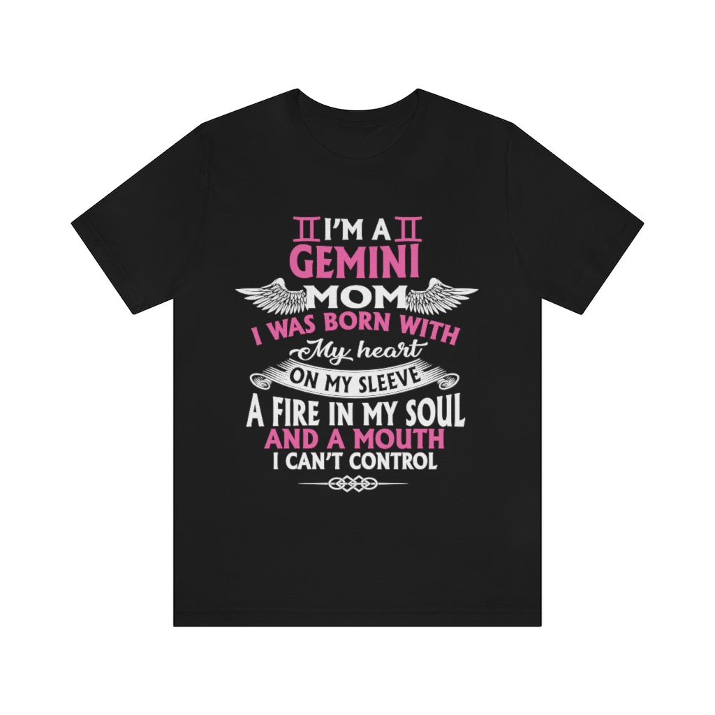 Gemini Unisex Jersey Short Sleeve Tee