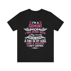 Gemini Unisex Jersey Short Sleeve Tee