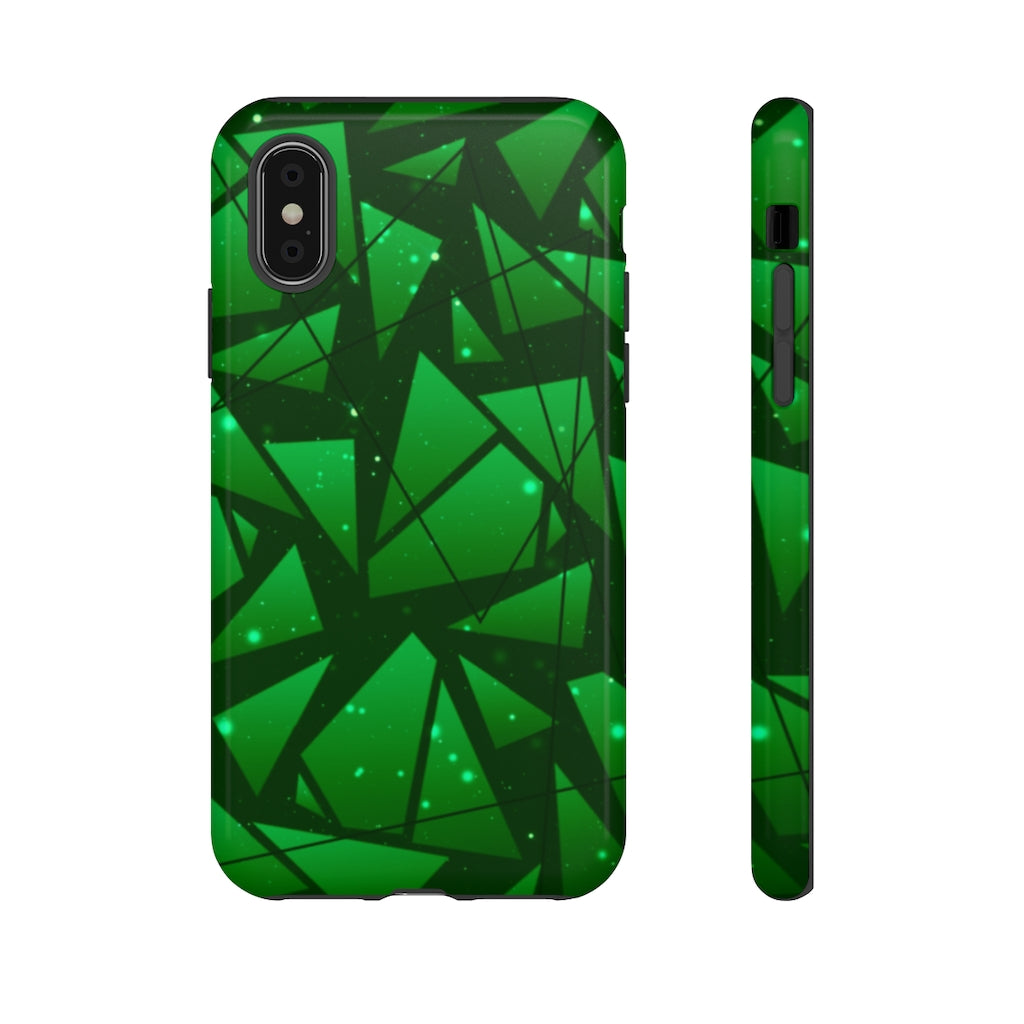 Shattered Geometric iPhone Tough Cases