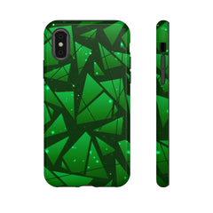 Shattered Geometric iPhone Tough Cases