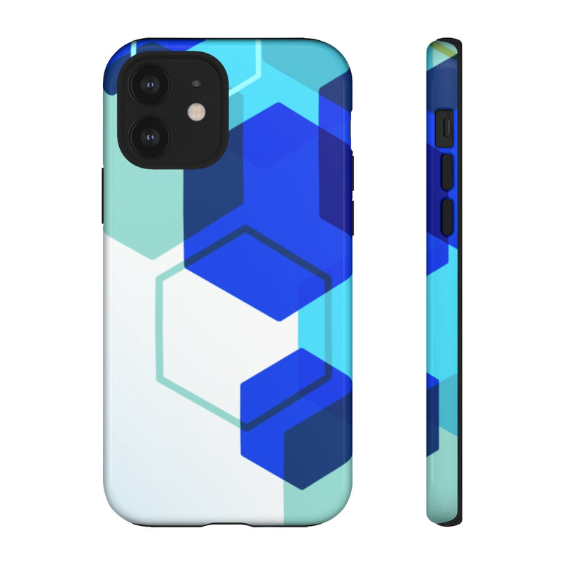 Hexagon Geometric iPhone Tough Cases